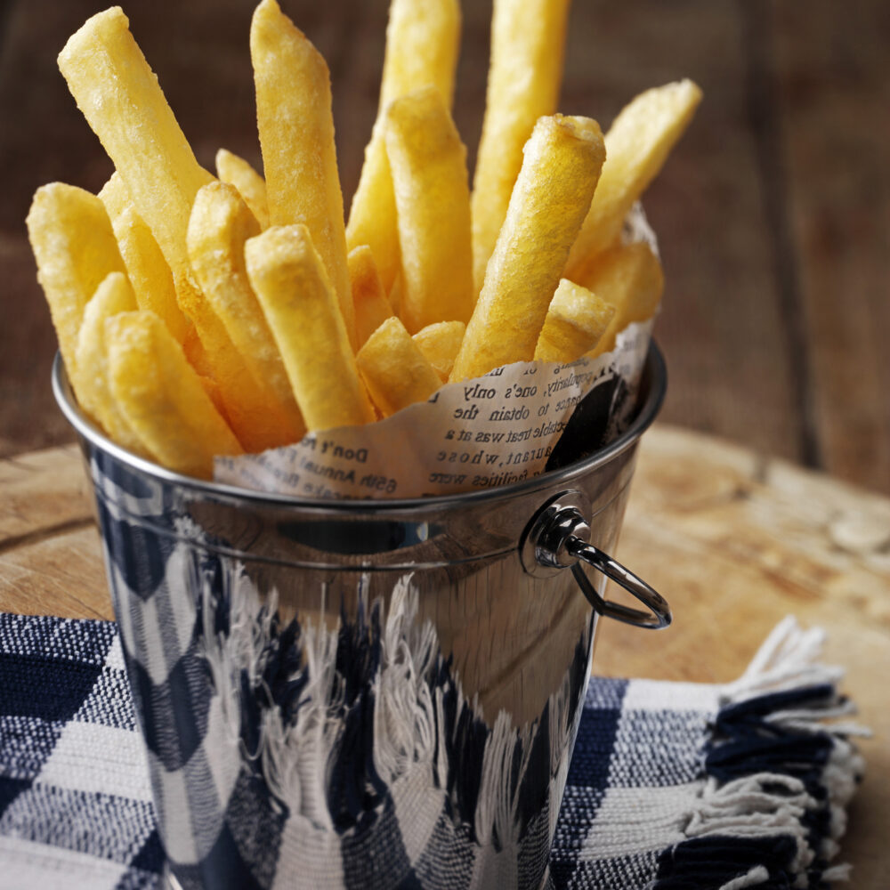 Sure Crisp Fries 9/9 (Karton) Egri